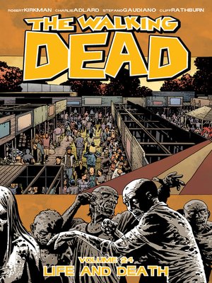 cover image of The Walking Dead (2003), Volume 24